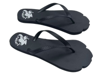Paw Flip Flops (Black)