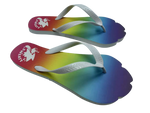 Paw Flip Flops (Rainbow)