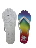 Paw Flip Flops (Black)