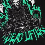 'Deadlifter' Tee (Ghostly - Preorder)