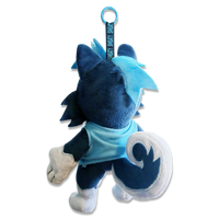 'Dash' Husky Plush Keychain