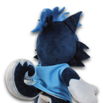 'Dash' Plush Keychain
