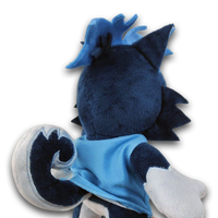 'Dash' Plush Keychain