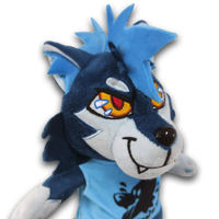 'Dash' Plush Keychain