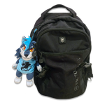 'Dash' Husky Plush Keychain