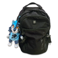 'Dash' Husky Plush Keychain