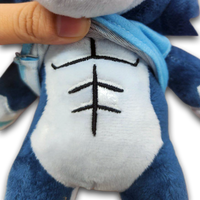 'Dash' Plush Keychain