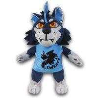 'Dash' Plush Keychain