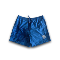 Blue Paw Water Reactive Patterned Swimmers