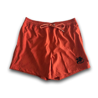 Orange Fox Water Reactive Patterned Swimmers