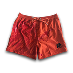 Orange Fox Water Reactive Patterned Swimmers