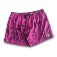 Purple Dragon Water Reactive Patterned Swimmers