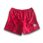 Red Paw Water Reactive Patterned Swimmers