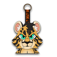 'Spotter' Plush Keychain