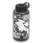 1L / 32 Oz Water Bottle (Black)