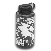 1L / 32 Oz Water Bottle (Black)